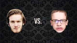 Pewdiepie VS Dillon the hacker 