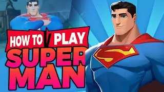 Multiversus How to play superman | Basic tutorial guide