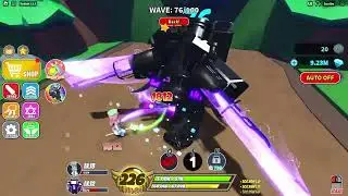 Roblox Sword Warriors Part 3 | 4K Titan Tv Man