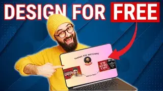 How can i create my end screen free, How to create a personalised end screen for my youtube video