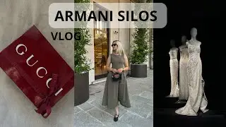 VLOG │ I Went to Armani Silos in Milan… Then Unboxed That Bag 🤍