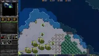 Warcraft 2 Remastered Fierce Ocean Combat 2v2