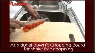 Anupam Kitchen Sinks-Chopping Board