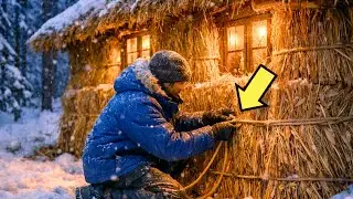 NOBODY BELIEVED IN THE STRAW COVERED HOUSE&hellip; UNTIL THE BLIZZARD SHOWED WHO WAS RIGHT