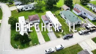 Real Estate Drone Video: 161 Flamingo DR Beecher, IL