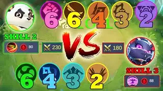COMMANDER ABE SKILL 2-NEW UPDATE COMEBACK COMBO | MAGIC CHESS BANG BANG