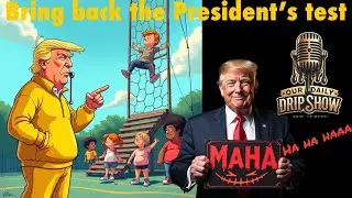 Trump Wants the Presidential Fitness Test Back&hellip; Are You Ready to Fail Again? 😂🇺🇸