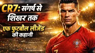 The football legend Cristiano Ronaldo ⚽ | Biography of cristiano Ronaldo CR7 