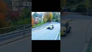 The steep angle is difficult but still smooth #race #wrc #drift #rally