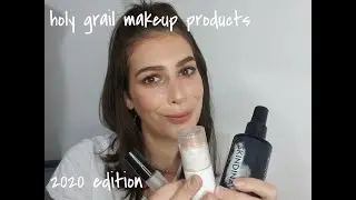 my holy grail makeup products 2020 edition