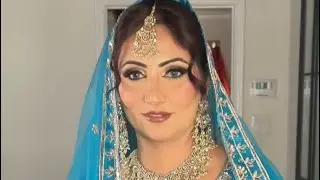 Reception Makeup Look 