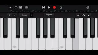 Re-creating the intro to Runaway by Kanye West on GarageBand