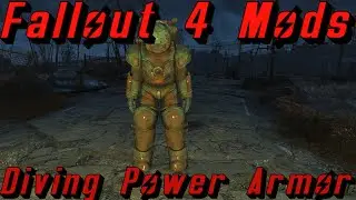 Fallout 4 Mods (Xbox): Diving Power Armor