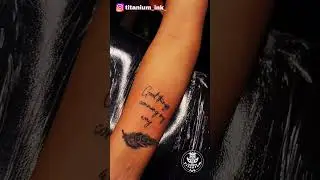 Good things coming my way tattoo | jammu tattoo artist | titanium ink