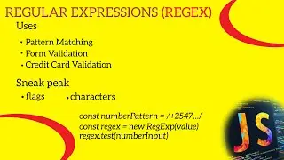 Form Validation (REGEX)