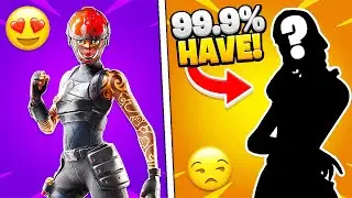 15 Most POPULAR Tryhard Skins In Fortnite!