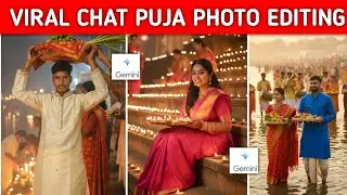 Viral Chat Puja Photo Editing kaise karte hain ।। Photo Editing kaise Kara ।। #sandeeptechno