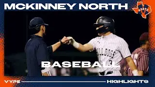 HIGHLIGHT: McKinney North Bulldogs Baseball Game Highlights