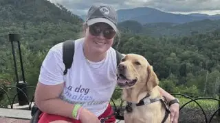 Ohio woman takes to social media to share their 'Freeway of Love'