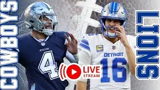 Keep The Season Alive | Dallas Cowboys Detroit Lions Game Live Stream | NFL Week 14