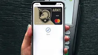 Pay with Apple Pay Using Your Army Fancard Prepaid Mastercard&reg;