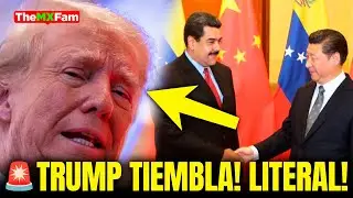 CHINA ¡LE DA DONDE MÁS LE DUELE! TRUMP PIERDE VENEZUELA Y CONTROL GLOBAL