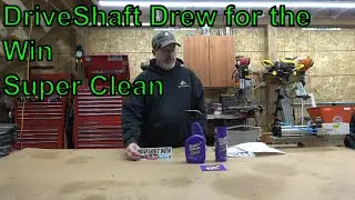 DriveShaft Drew for the Win, Super Clean