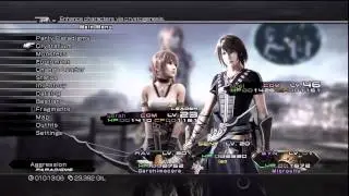 Final Fantasy XIII-2 [HD] - DLC Outfits and Weapon Muramasa