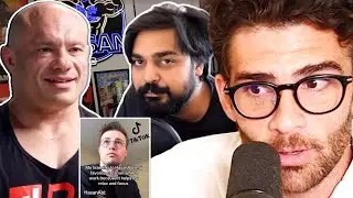 Rapid Fire (Dr. Mike Israetel, Mutahar Drama, Hasan Audio Viral On TikTok & More) | HasanAbi Reacts