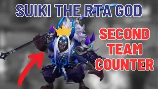RTA GOD SUIKI SUMMONERS WAR SECOND TURN COUNTER