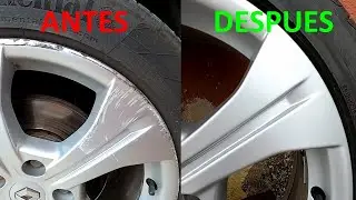 Como RESTAURAR LLANTAS de COCHE | REPARAR LLANTAS Sin DESMONTAR | EddieRL