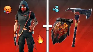 15 BEST STREET SERPENT STARTER PACK COMBOS YOU MUST TRY! (Fortnite New Seeker Skin Combos)