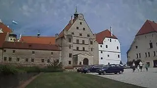 Landshut und Burg Trausnitz