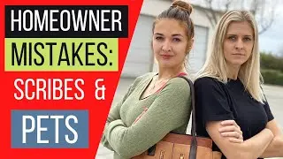 Homeowner Mistakes: Scribes And Pets