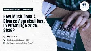 How Much Does A Divorce Appraisal Cost In Pittsburgh 2025-2026?