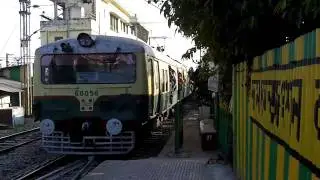 Indian Railways: ICF and Jessop EMU Trains