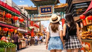 A stroll around Yokohama, a must-visit destination when you come to Japan