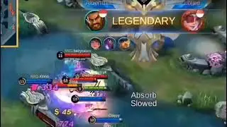 Momen roger alberttt savage di M3!!!