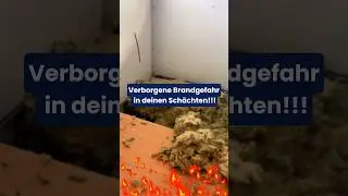 Wusstest du, dass Br&auml;nde sich durch Sch&auml;chte ausbreiten k&ouml;nnen? 😱