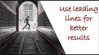 Use leading lines for better results #learnphotography #ajayphotography #leadinglines #shorts 🔥