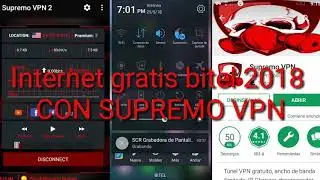 Internet Gratis Bitel 2018 [ Nuevo Vpn ]