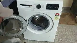 Bosch washing machine demo 