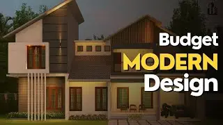 Budget Contemporary House Design In kerala