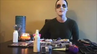La Muerte Makeup Transformation