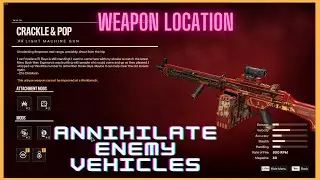 Far Cry 6 Crackle and Pop Light Machine Gun Weapond Location