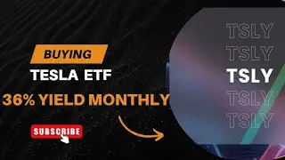 BUYING TESLA ETF  THAT PAYS 36% YIELD MONTHLY $$$ #ETFS 