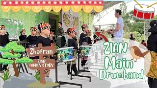Penampilan Drumband TK RA DWP JAMBI ‼️ Zhafran zian family Story