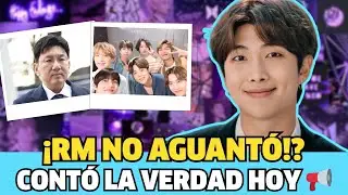 El comentario de RM de BTS contra HYBE en vivo que encendió la polémica
