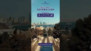 Discover the Wonders of Azerbaijan!  #primeyatri #ExploreAzerbaijan #BakuDiaries #TravelWithUs