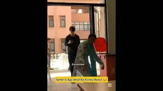 Samar Jafri k Agy Amal Ka Funny Dance 😂🩰#viralshort #trending